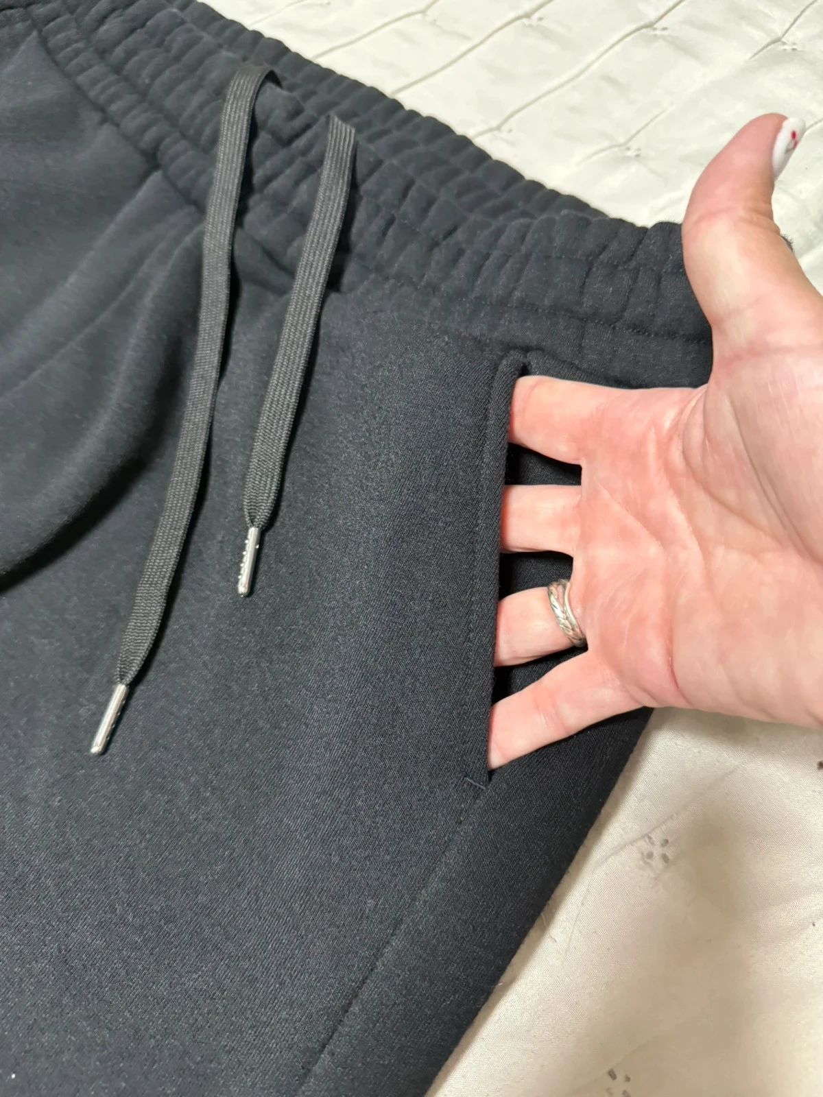 Basic sweatpants – photo 5
